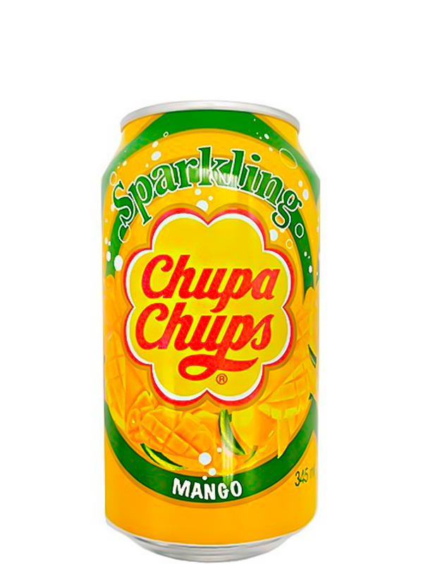Chupa Chups Sparkling Mango 345мл